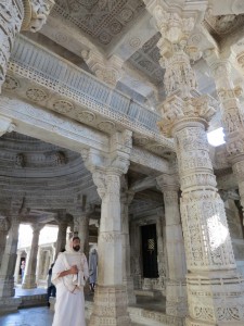 Temple jaïniste de Ranakhpur Rajasthan     